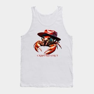 Crawfish Art Tank Top